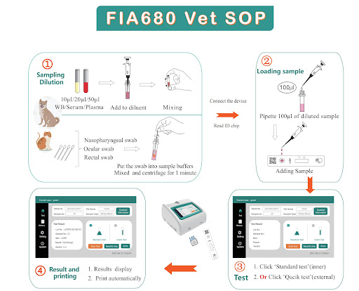 Pet Test - Visual