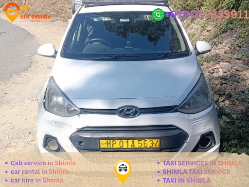 🚖 Premium Taxi Service in Shimla – Him Gaurav Travel post image