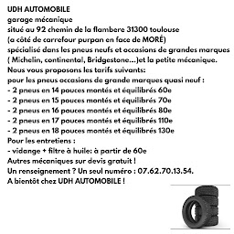 Photo n°13 de Garage mécanique MB AUTOMOBILE à Toulouse (Mécanicien)
