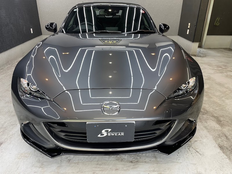 ＣＲＯＷＤ（クラウド）カーコーティング 磨き