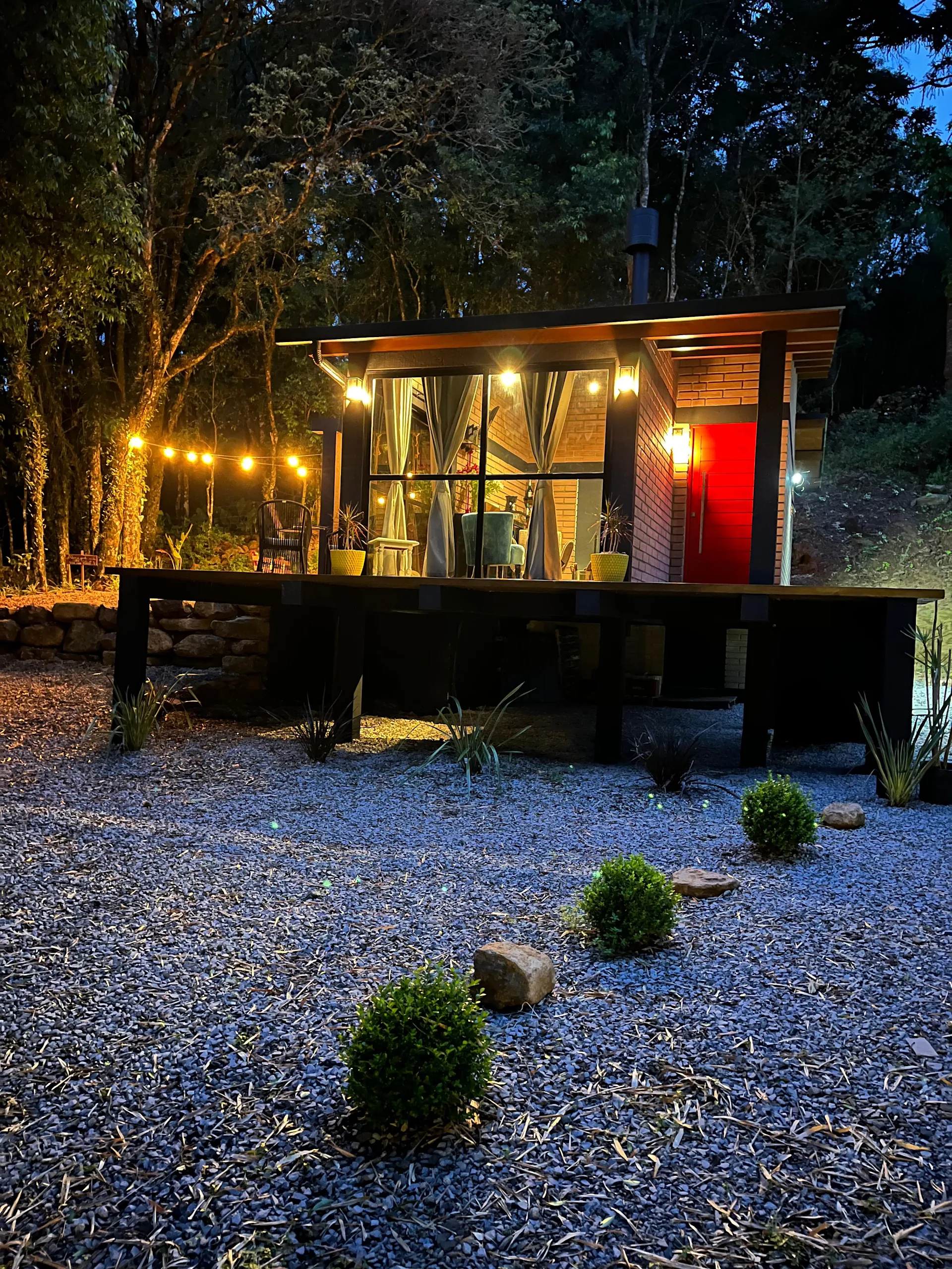 Chalé da Quinta das Nove - Chalé Romântico em Nova Petrópolis