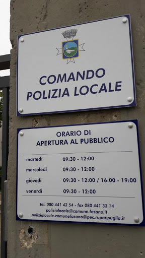 Polizia Locale - Fasano Gallery - Italy