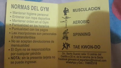 Photos of GIMNASIO EL ESPARTANO
