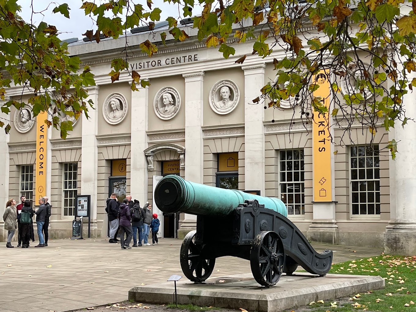 Napoleon movie shooting at Old Royal Naval College as Sistine Chapel