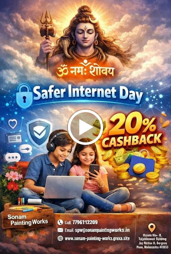 Safer Internet day 🇮🇳🙏👍 post image