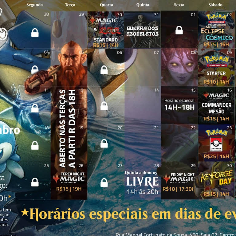 Ilha do Dragão - Jogos & Colecionáveis - Loja de Cardgames (Magic, Pokémon,  Yu Gi Oh!, entre outros), Boardgames, Camisetas e acessórios em Torres / RS