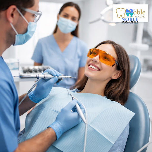 Modern dentistry has changed the way you experience a dental visit. At Noble Dental Clinic in Sak… post image
