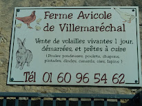 Ferme avicole de Villemarechal à Villemaréchal