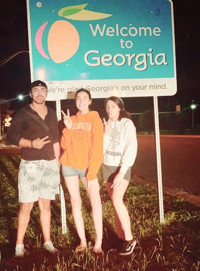 Welcome to Georgia State Sign