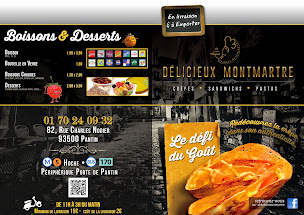 Photo n°10 de Délicieux Montmartre à Pantin (Restaurant spécialisé dans les petites portions à partager)