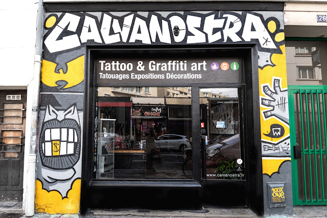 Calvanostra, Tatouage & Graffiti Art