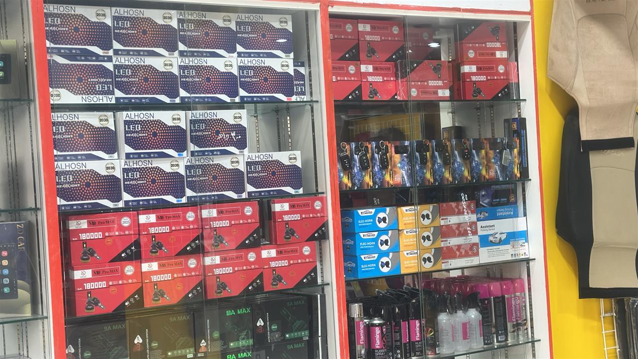 زينة وشاشات سيارات الشامخ لزينة والتنجيد - صورة 3