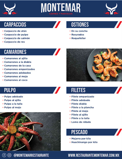 Montemar Carnes y Mariscos - Thumbnail