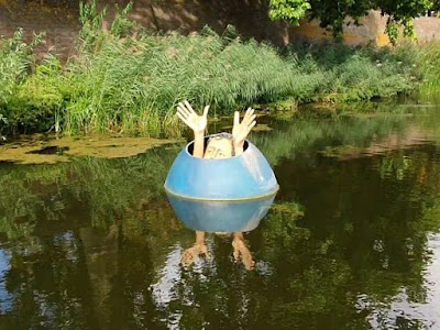 Figuur uit “De Tuin der lusten” van Jheronimus Bosch