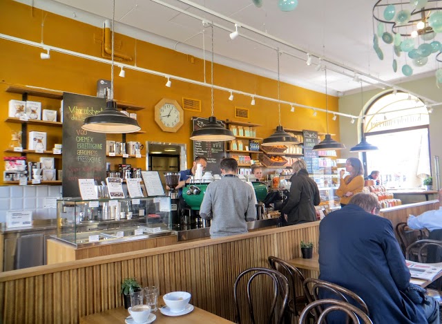 Kaffebrenneriet avd Vestbanen