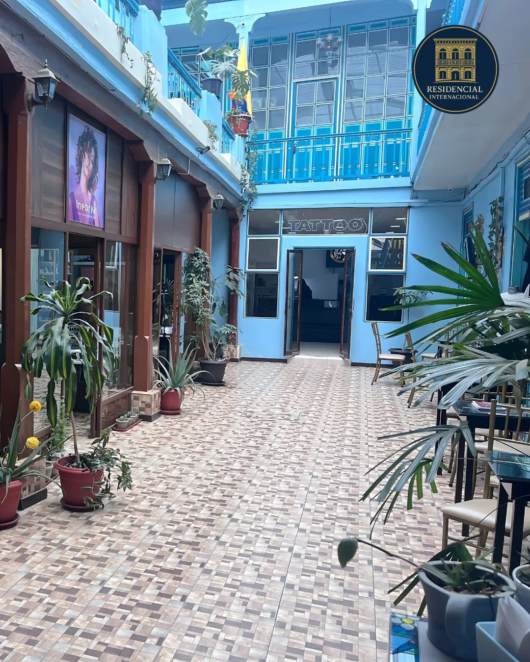 Hotel Residencial Internacional "El Alma Cultural de Loja" (Nueva Administración)