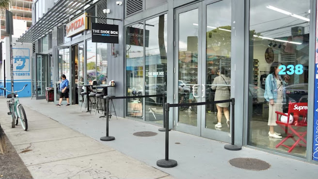 The Shoe Box Miami by null