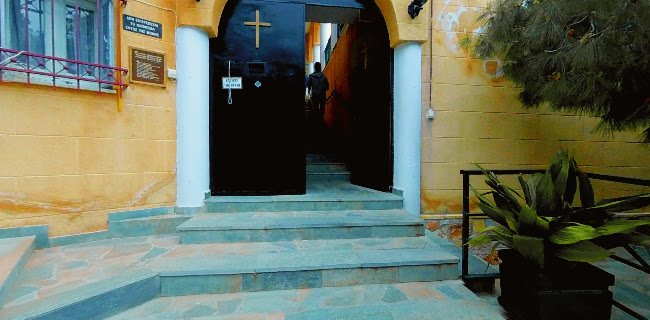 Ιερός Ναός Κοιμήσεως της Θεοτόκου Μονής Οσίου Παταπίου - Εκκλησία