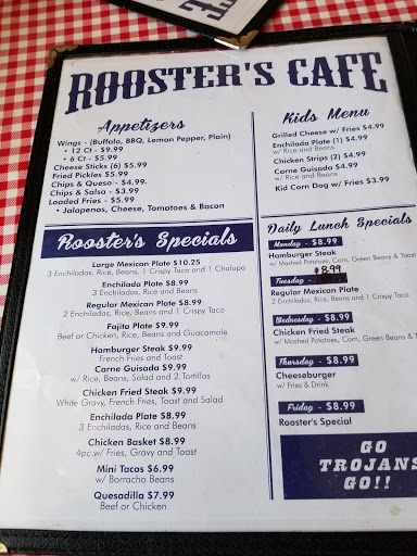 Rooster's cafe - Visual