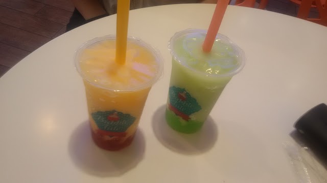 Bubble Tale teabar