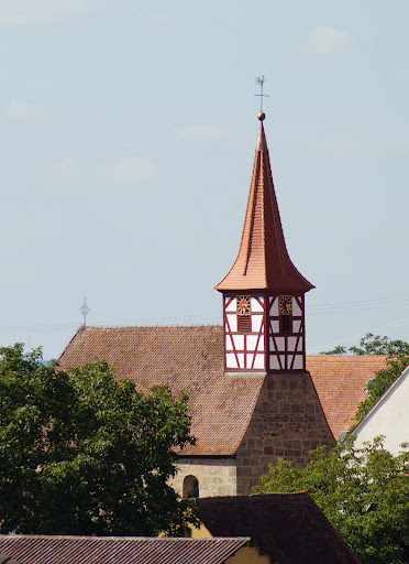 Kirche Ketteldorf - Evangelisch-Lutherische Kirchengemeinde Großhaslach