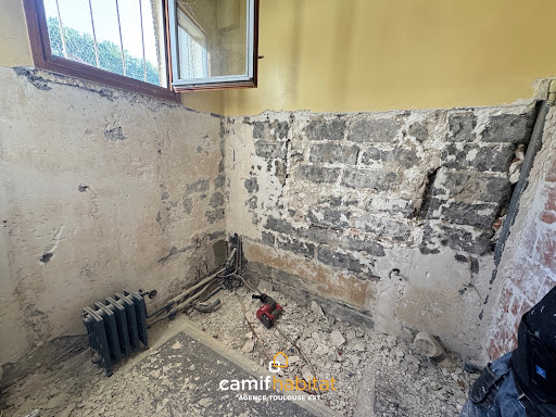 Début de chantier à Toulouse : rénovation complète...