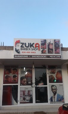 Zuka Barber Shop, Author: Saint Amoako