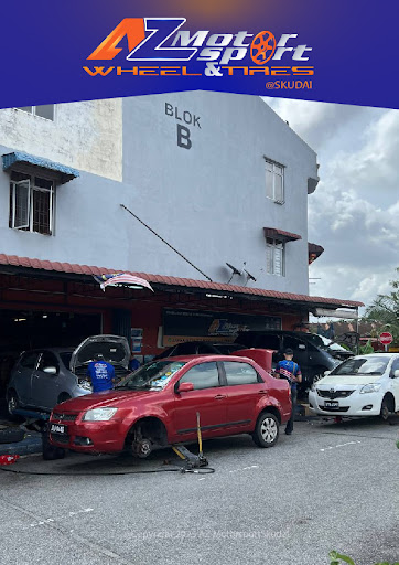  AZ Motorsport Skudai | Workshop Johor Bahru
