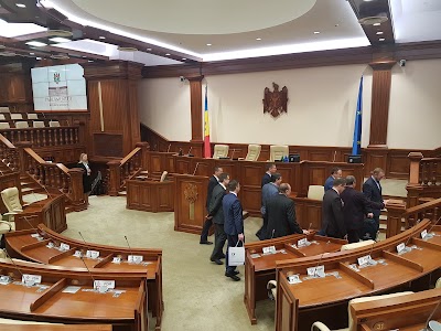 Photos of Parliament of the Republic of Moldova