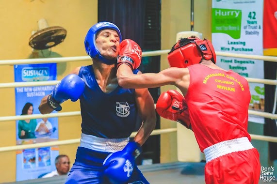 Mahanama Boxing Academy, Author: Tharaka Romesh