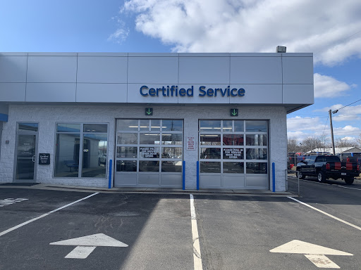 DeFOUW Chevrolet Service Center