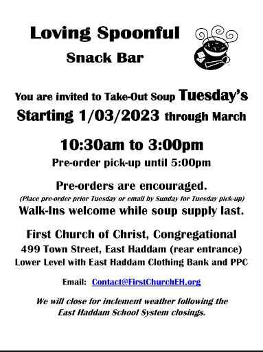 East Haddam Clothing Bank - Thumbnail