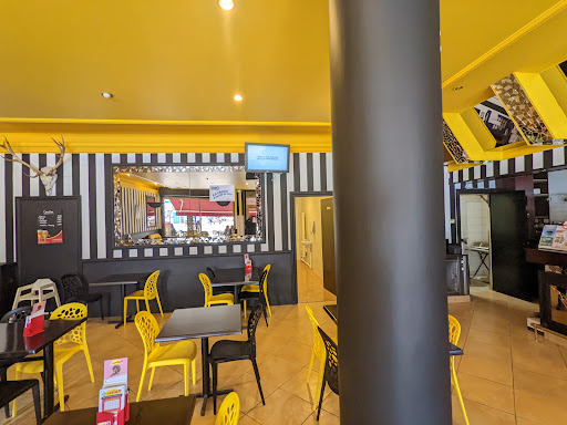 Café de la porte de Paris