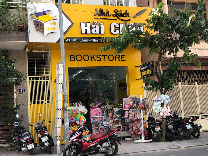 Nhà Sách Hải Châu, 41 Cửu Long, Nha Trang, Khánh Hòa