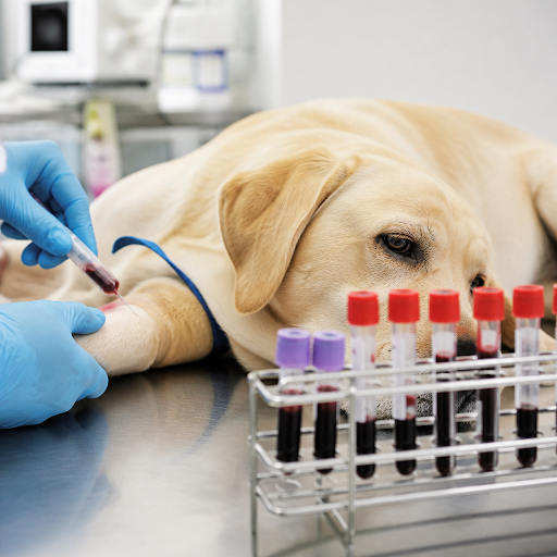 Regular blood tests are one of the best ways to understand what’s happening inside your pet’s bod… post image
