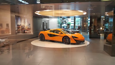 Photos of McLaren Jakarta