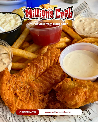 Million’s Crab Boiled Seafood - Ashwaubenon by null