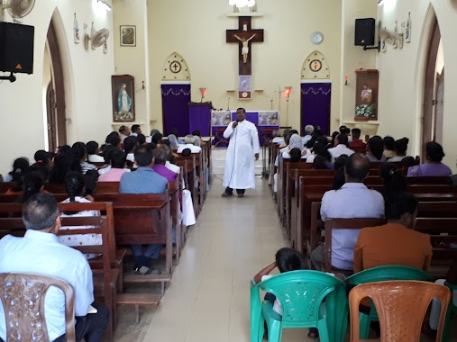 St. Theresa's Church, Author: Sudath Perera