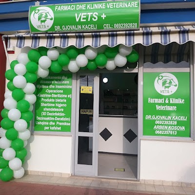 Farmaci & Klinike veterinare Vets+