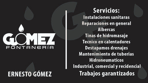 Plomería y Fontanería Gómez.
