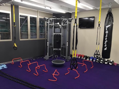 Anytime Fitness, Author: gabi Liu