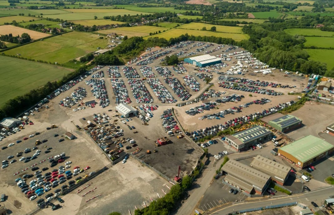 Copart Wolverhampton