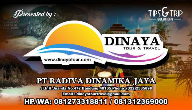 Dinaya Tour & Travel Lampung, Author: Dinaya Tour & Travel Lampung