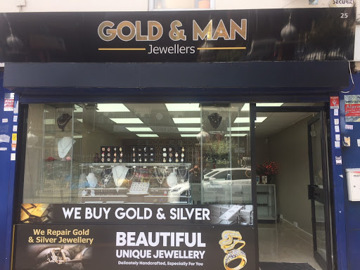 Gold & Man Jewellery