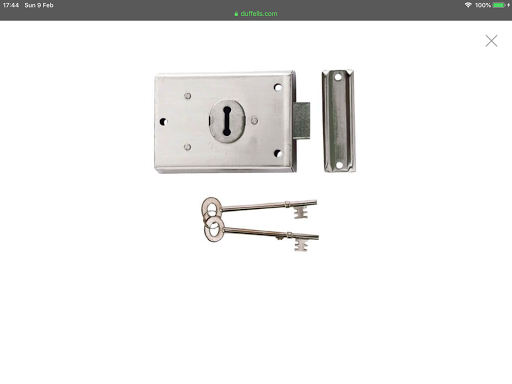 Crosskeys Locksmith - Visual