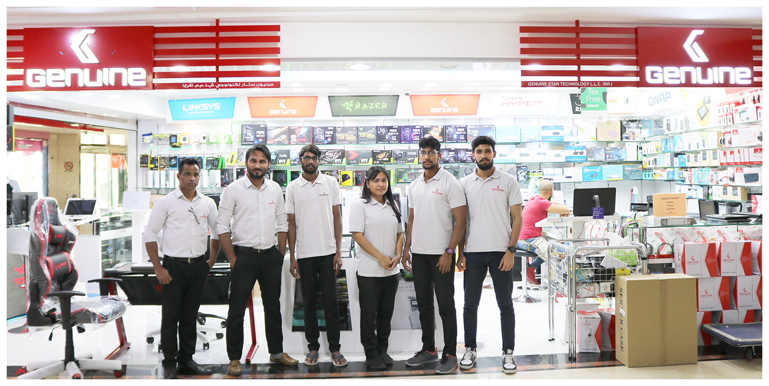 Genuine Star Technology - Al Ain Centre, Computer Plaza - صورة 2