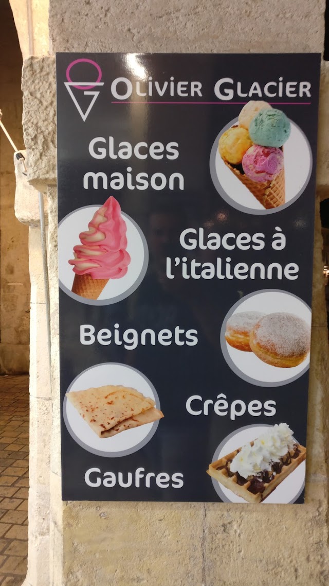Olivier Glacier