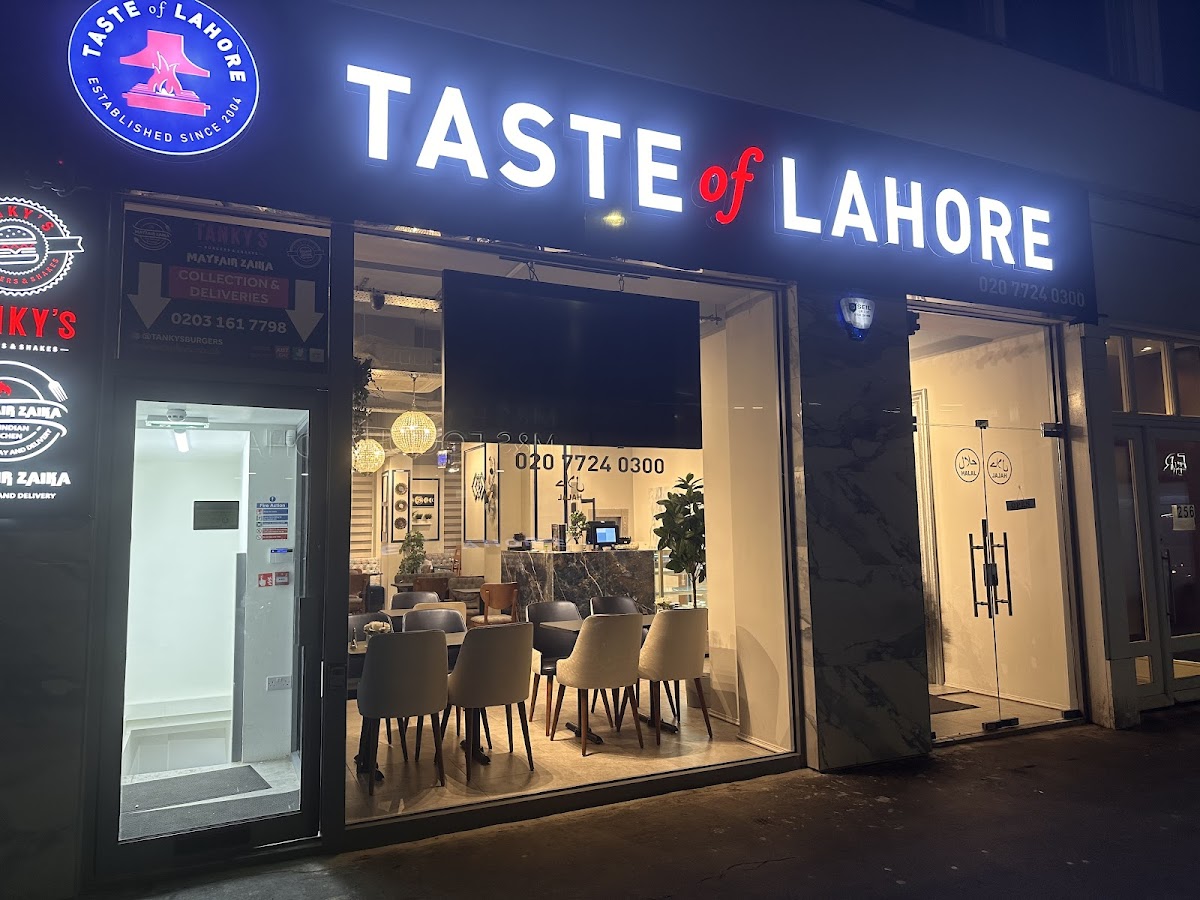Taste of Lahore - Pakistani Restaurants in London
