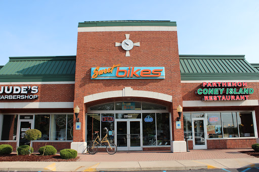 Sweet Bikes - Visual