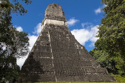 Photos of TIKAL, a City of the Ancient Maya Civilization